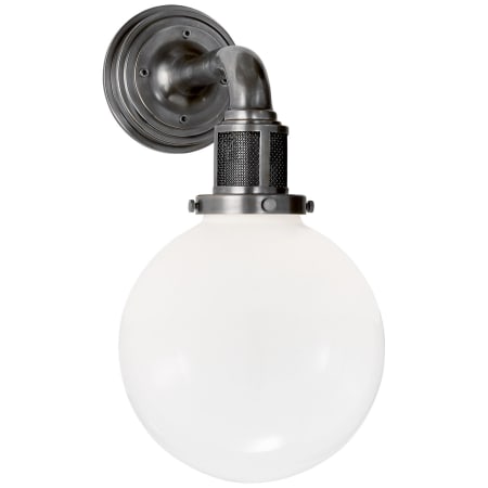 Visual Comfort McCarren 15" Tall Bathroom Sconce Bronze