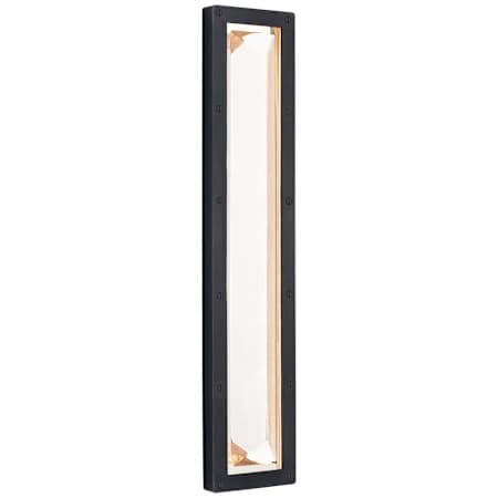Visual Comfort Rolland 28" Tall LED Wall Sconce Bronze / Crystal
