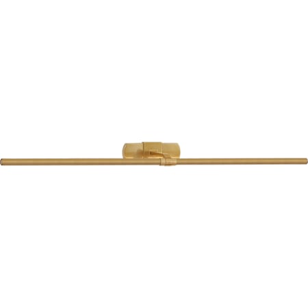 Visual Comfort Langley 40" Wide LED Picture Light Natural Brass