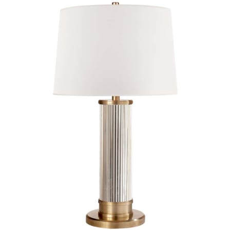 Visual Comfort Allen 30" Tall Accent Table Lamp Natural Brass