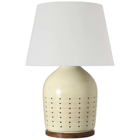 Visual Comfort Halifax 29" Tall LED Buffet Table Lamp Coconut