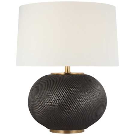 Visual Comfort Mirelle 24" Tall Buffet Table Lamp Crystal Bronze