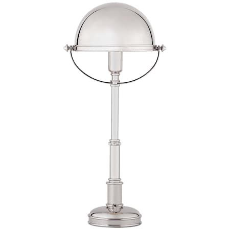 Visual Comfort Carthage 21" Tall Buffet Table Lamp Polished Nickel