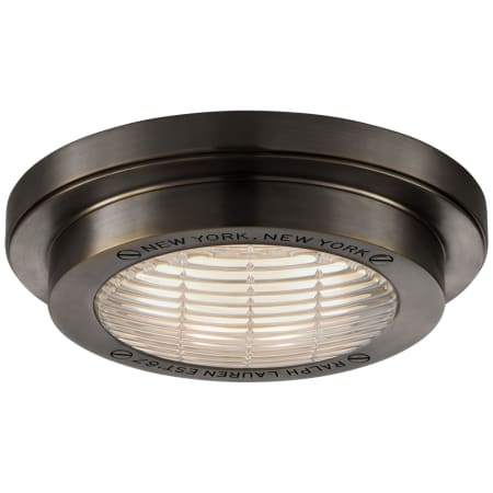 Visual Comfort Grant 6" Wide LED Flush Mount Ceiling Fixture Bronze