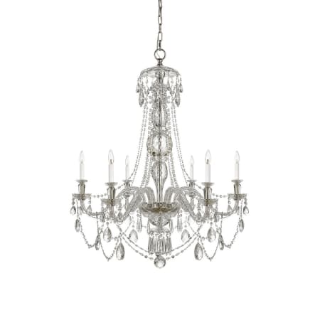 Visual Comfort Daniela 6 Light 31" Wide Crystal Empire Chandelier Crystal