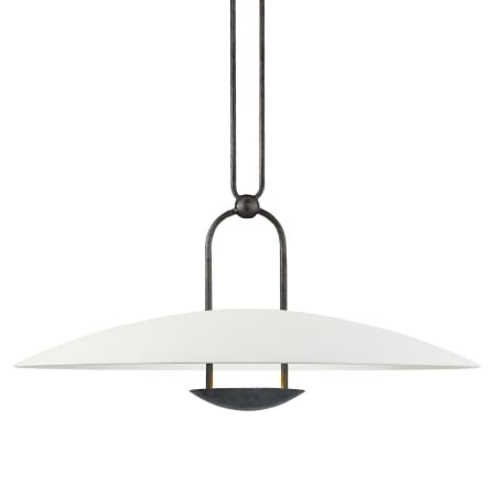 Visual Comfort Cara 40" Wide LED Pendant Bronze