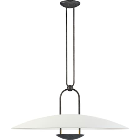 Visual Comfort Cara 40" Wide LED Pendant Bronze