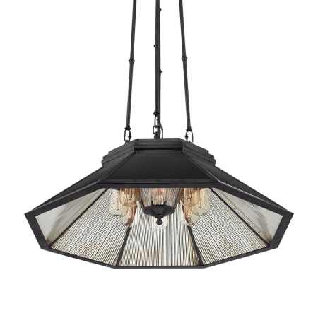 Visual Comfort Rivington 8 Light 32" Wide Chandelier Bronze