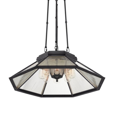 Visual Comfort Rivington 8 Light 32" Wide Chandelier Bronze