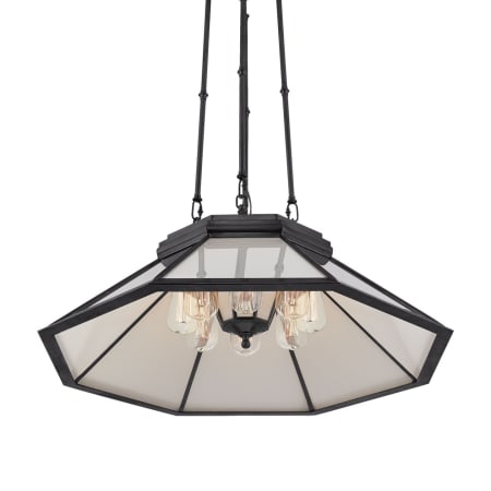 Visual Comfort Rivington 8 Light 32" Wide Chandelier Bronze