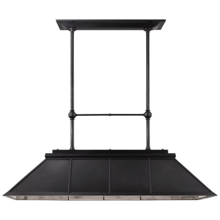 Visual Comfort Rivington 7 Light 56" Wide Linear Pendant Bronze