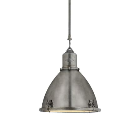 Visual Comfort Fulton 13" Wide Pendant Industrial Steel
