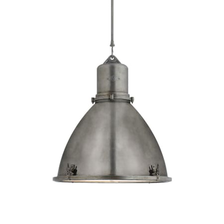 Visual Comfort Fulton 22" Wide Pendant Industrial Steel