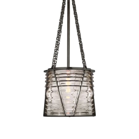 Visual Comfort Chatham 19" Wide Pendant Bronze