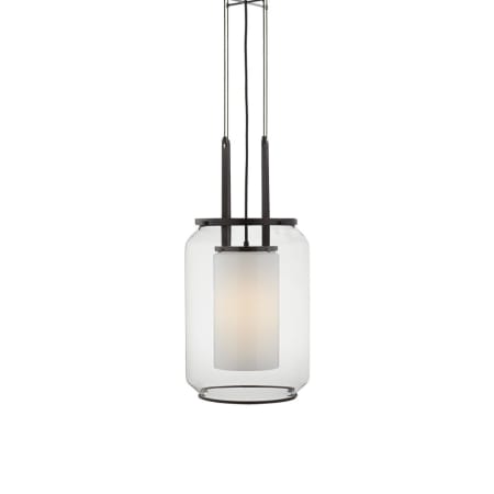 Visual Comfort Upton 14" Wide Pendant Bronze