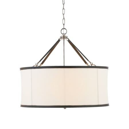 Visual Comfort Broomfield 4 Light 32" Wide Pendant Polished Nickel