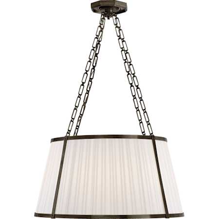 Visual Comfort Windsor 8 Light 30" Wide Pendant Bronze