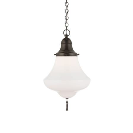 Visual Comfort Xavier 14" Wide Pendant Bronze