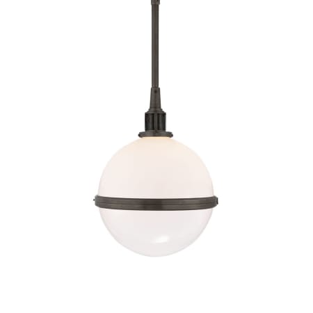Visual Comfort McCarren 16" Wide Pendant Bronze
