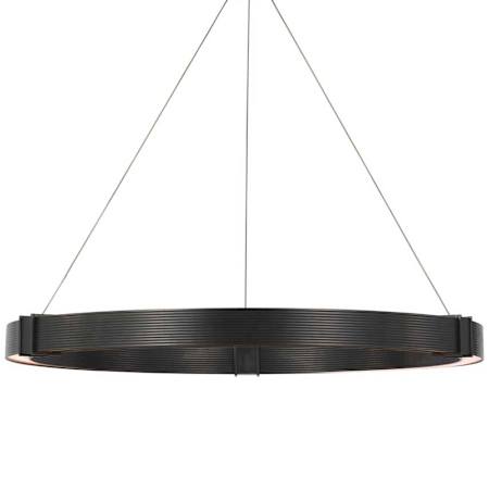 Visual Comfort Hughes 41" Wide LED Ring Chandelier Bronze
