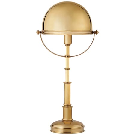 Visual Comfort Carthage 23" Tall Buffet Table Lamp Natural Brass