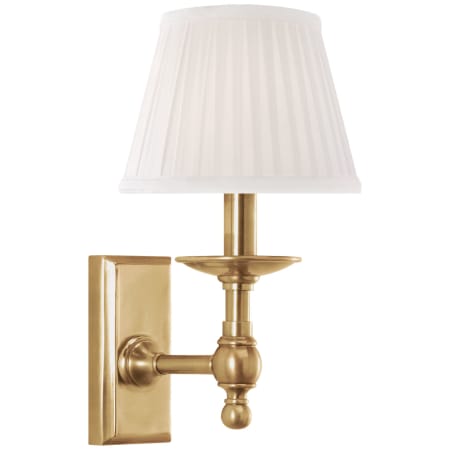 Visual Comfort Payson 11" Tall Wall Sconce Natural Brass