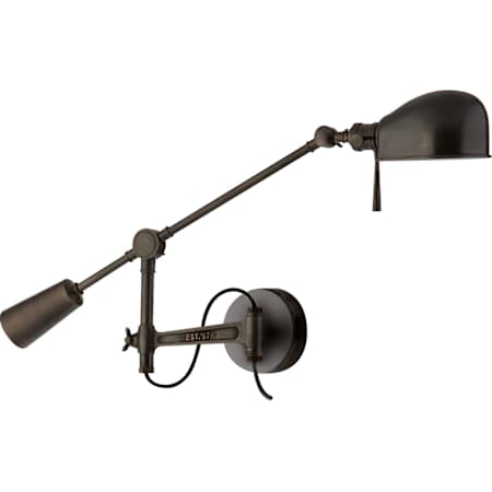 Visual Comfort RL 17" Tall Wall Sconce Bronze