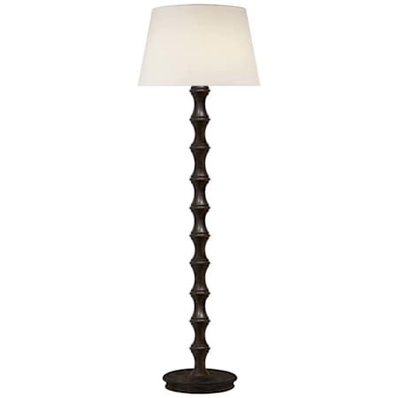 Visual Comfort BAMBOO 53" Tall Torchiere Floor Lamp Bamboo