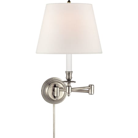 Visual Comfort Candlestick 16" Tall Wall Sconce Antique Nickel