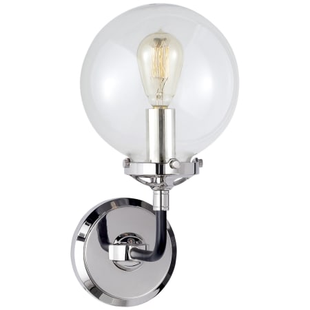 Polished Nickel / Black
