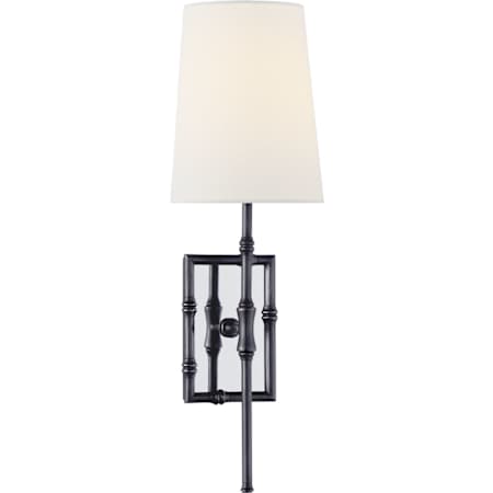 Visual Comfort Grenol 18" Tall Wall Sconce Bronze