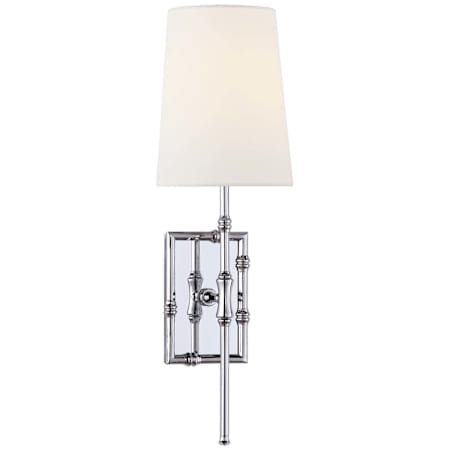 Visual Comfort Grenol 18" Tall Wall Sconce Polished Nickel