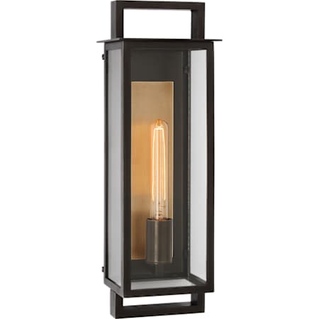 Visual Comfort Halle 19" Tall Wall Sconce Aged Iron