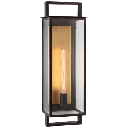 Visual Comfort Halle 26" Tall Wall Sconce Aged Iron