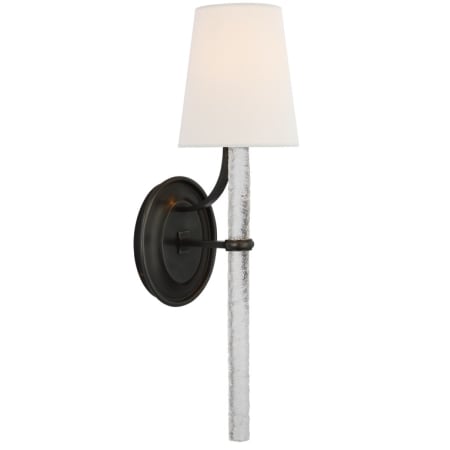 Visual Comfort Abigail 18" Tall Wall Sconce Bronze