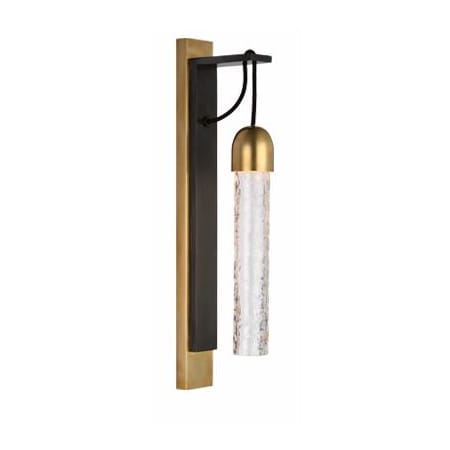 Visual Comfort Reve 19" Tall LED Wall Sconce Bronze / Soft Brass