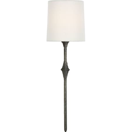 Visual Comfort Dauphine 19" Tall Wall Sconce Aged Iron
