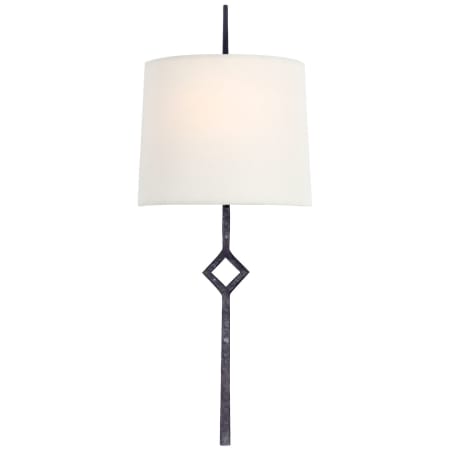 Visual Comfort Cranston 16" Tall Wall Sconce Aged Iron