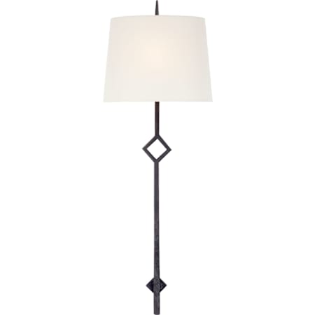 Visual Comfort Cranston 37" Tall Wall Sconce Aged Iron