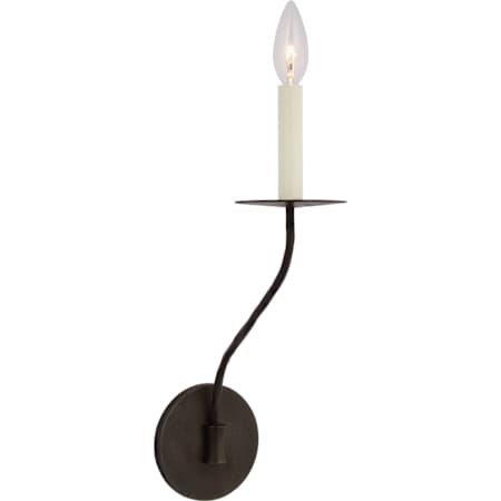 Visual Comfort Belfair 16" Tall Wall Sconce Aged Iron