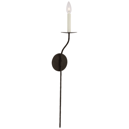 Visual Comfort Belfair 29" Tall Wall Sconce Aged Iron