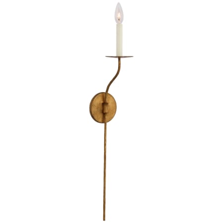 Visual Comfort Belfair 29" Tall Wall Sconce Gilded Iron