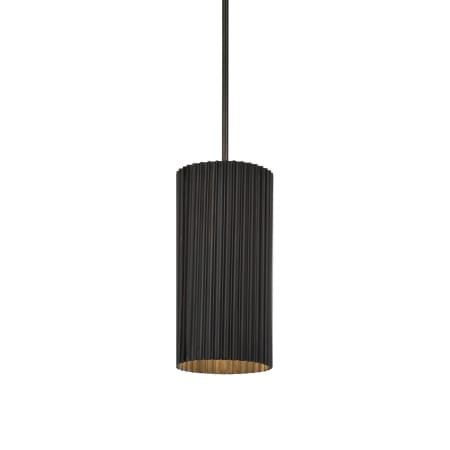 Visual Comfort Rivers 7" Wide Mini Pendant Bronze