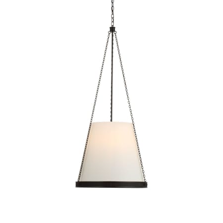 Visual Comfort Reese 4 Light 20" Wide Pendant Bronze