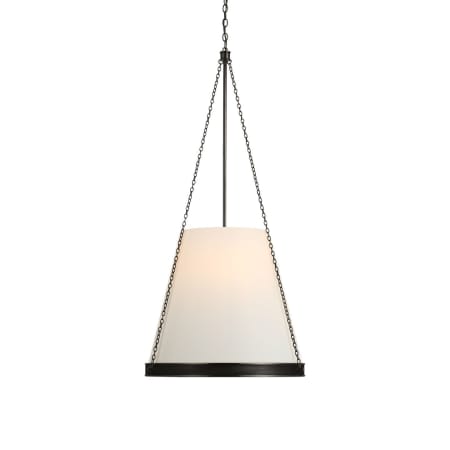 Visual Comfort Reese 6 Light 23" Wide Pendant Bronze
