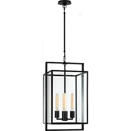 Visual Comfort Halle 14" Small Lantern by Ian K. Fowler Aged Iron