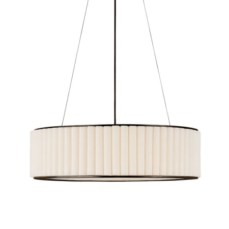 Visual Comfort Palati 4 Light 28" Wide Pendant Bronze