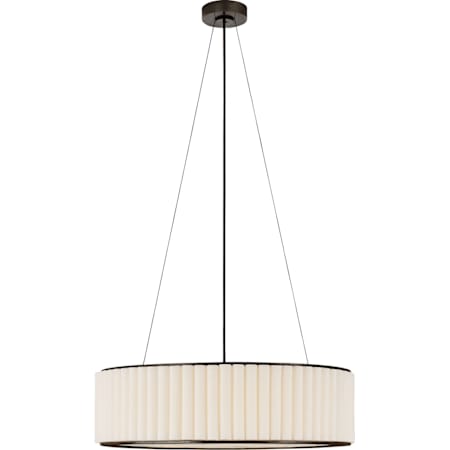 Visual Comfort Palati 4 Light 28" Wide Pendant Bronze