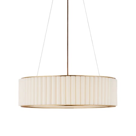 Visual Comfort Palati 4 Light 28" Wide Pendant Hand-Rubbed Antique Brass