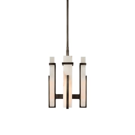 Visual Comfort Malik 12" Wide LED Chandelier Bronze